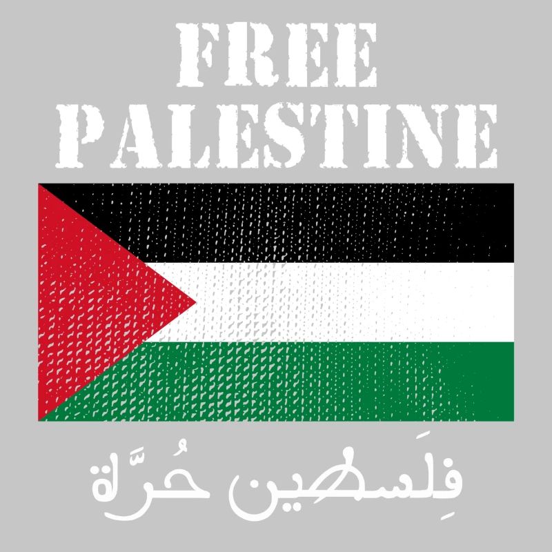 Drapeau de Palestine libre