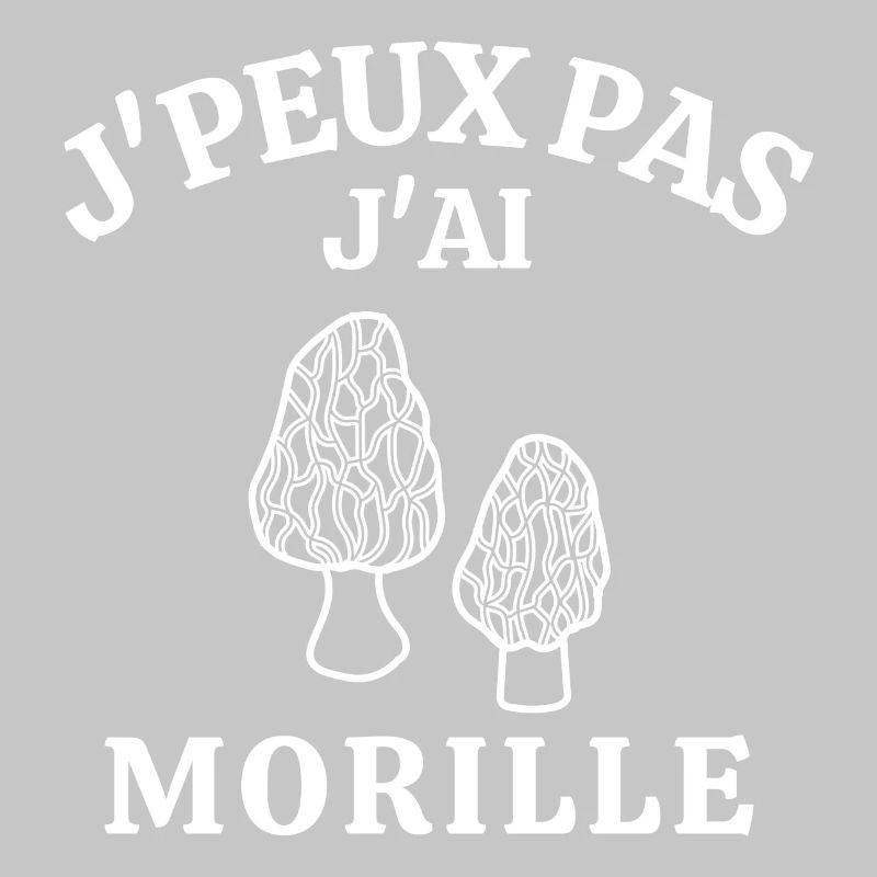 ramasseur de champignons, morille, champignon