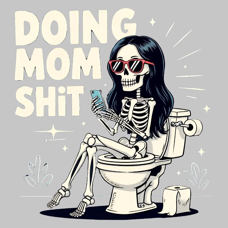 Doing Mom Shit Lustiger Muttertag Doing Mom Shit