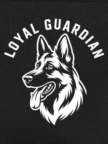 Loyal Guardian German Shepherd