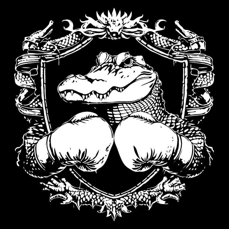 Krokodil Boxer