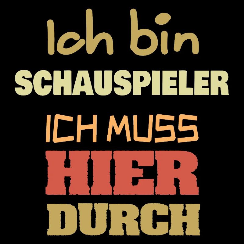 Occupation: Actor