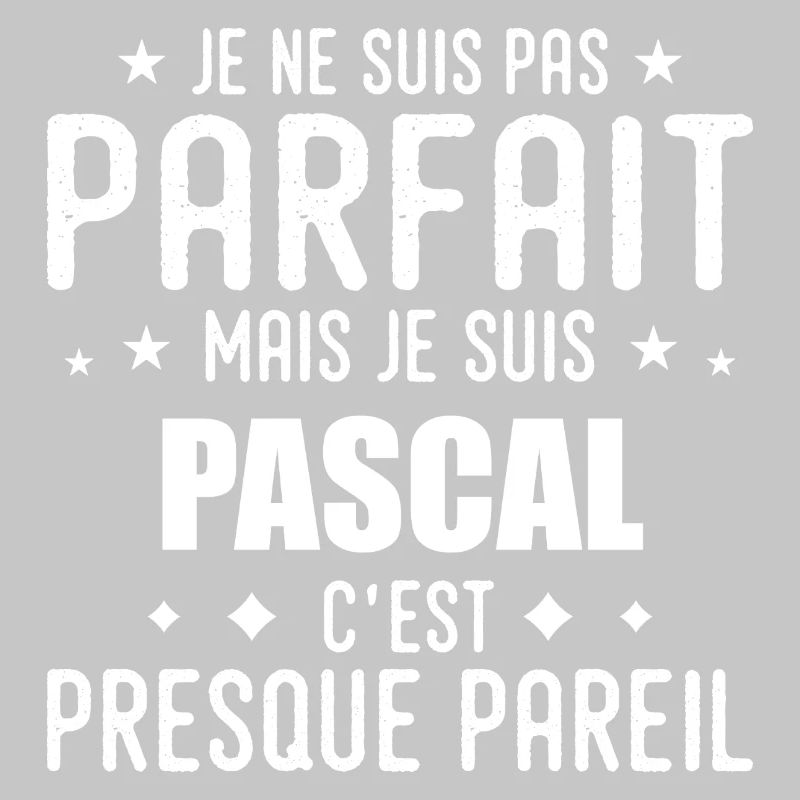 Pascal: authentisch, unvollkommen, oberflächlich, perfekt