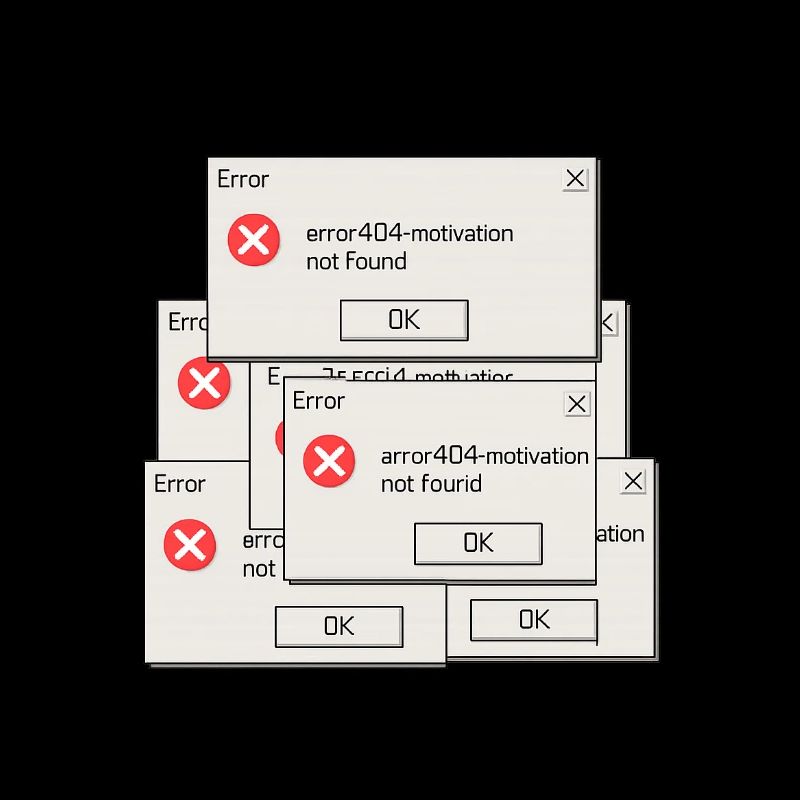404 Motivation introuvable