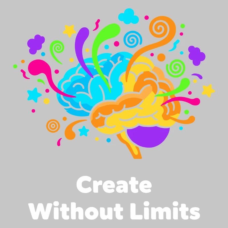 Creative brain art without limits