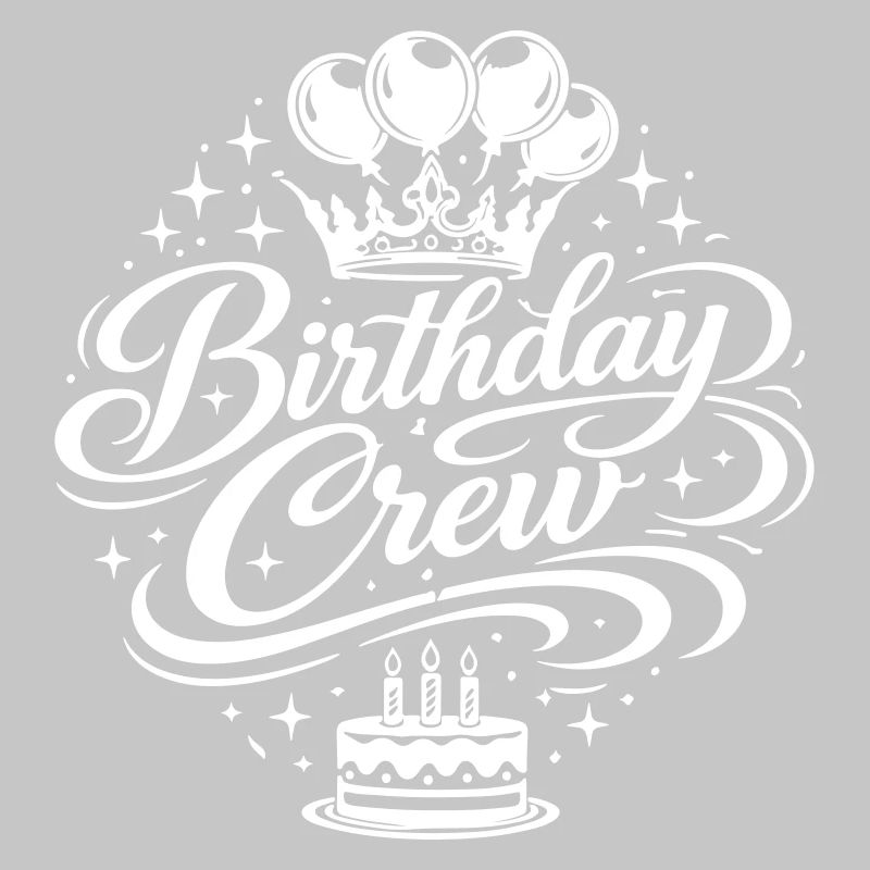 Birthday Crew Celebration