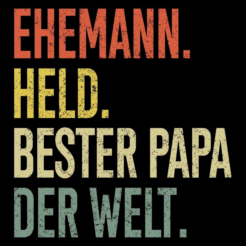 Bester Papa der Welt Gradient