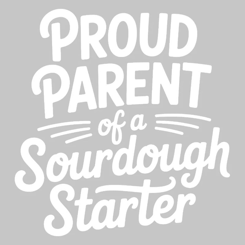 Stolzer Elternteil eines Sauerteigstarters