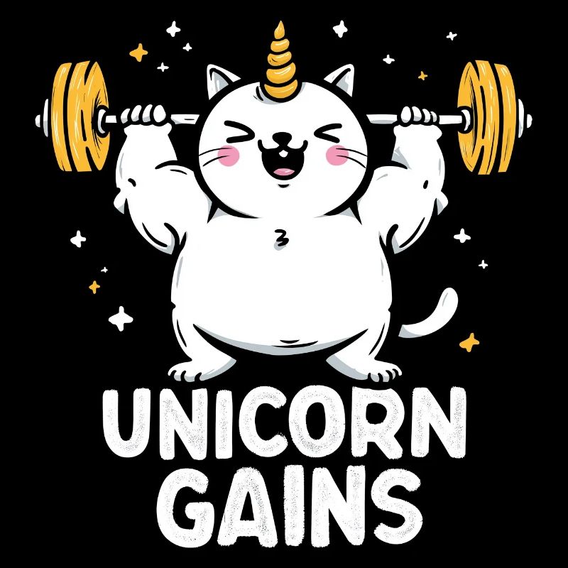 Licorne de culturisme pour la forme