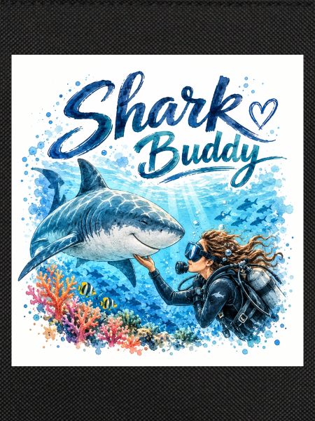 Shark Buddy Underwater Friend