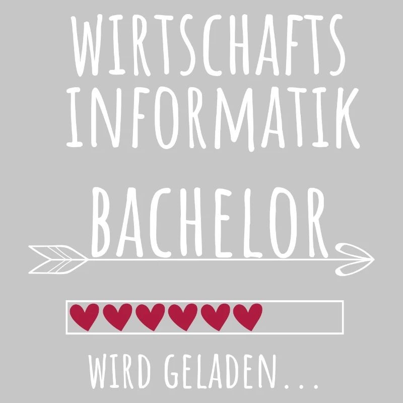 Wirtschaftsinformatik Studium Student Geschenk