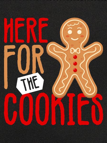 Gingerbread Cookie Crew Tee