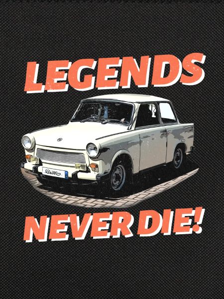Legends never die