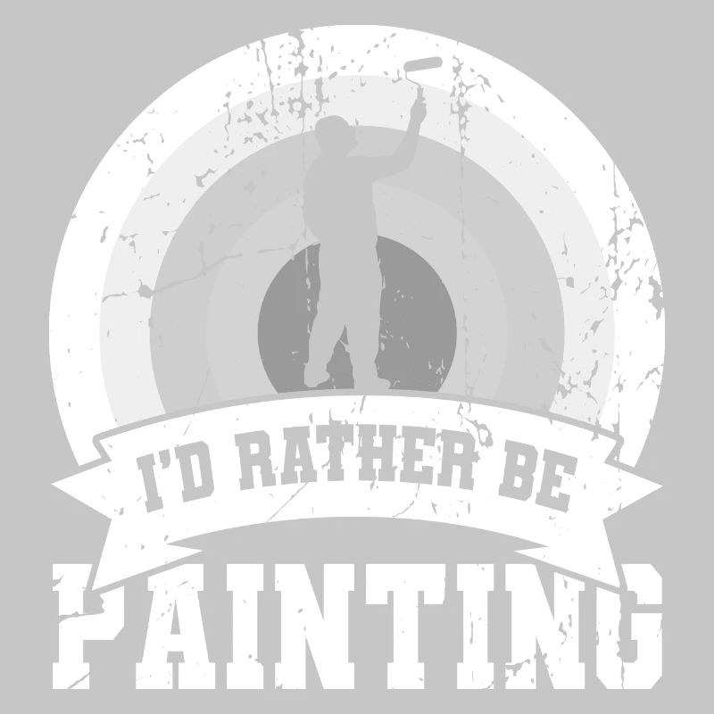 I'd rather paint
