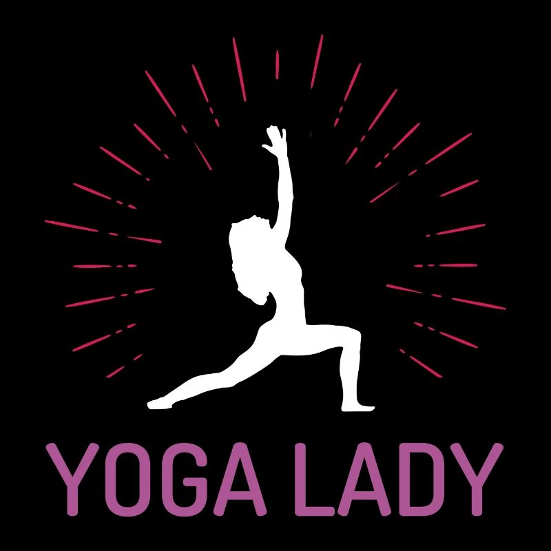Yoga-Mädchen