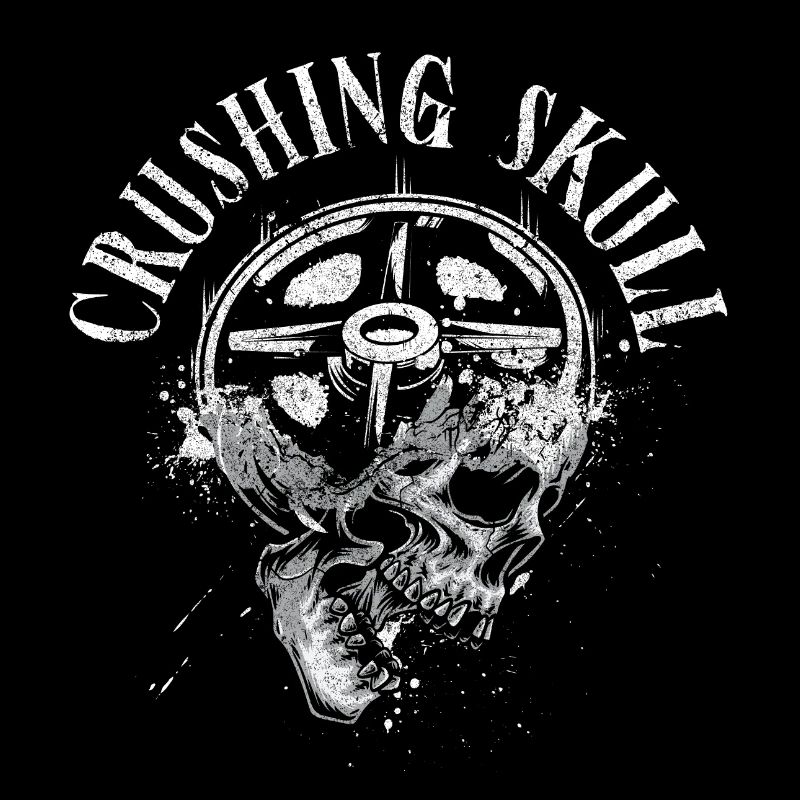 Zermalmendes Schädel-Powerlifting
