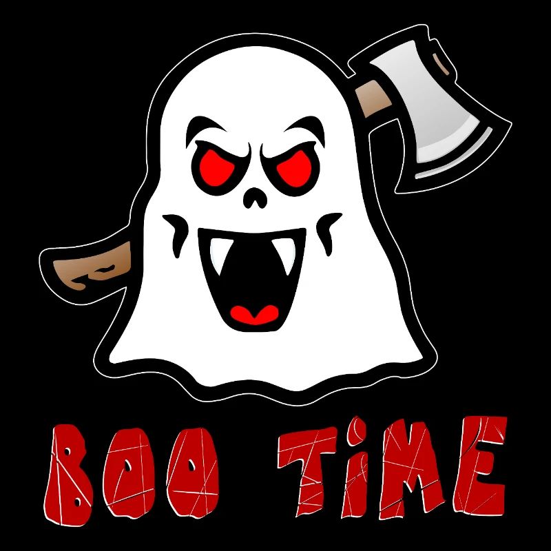 Boo Time Ghost