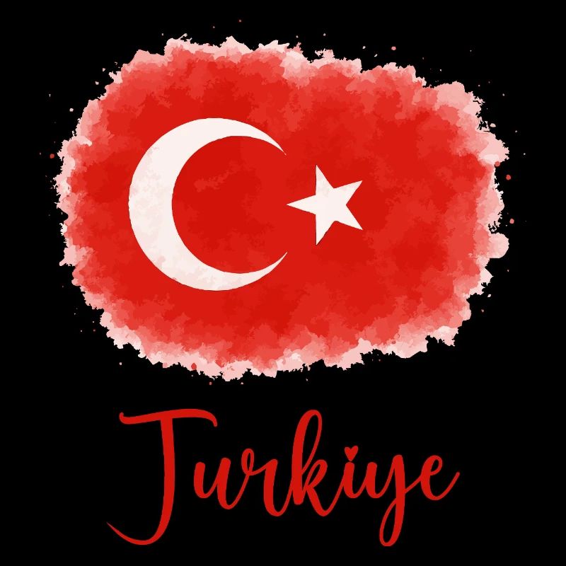 Drapeau de la Turquie