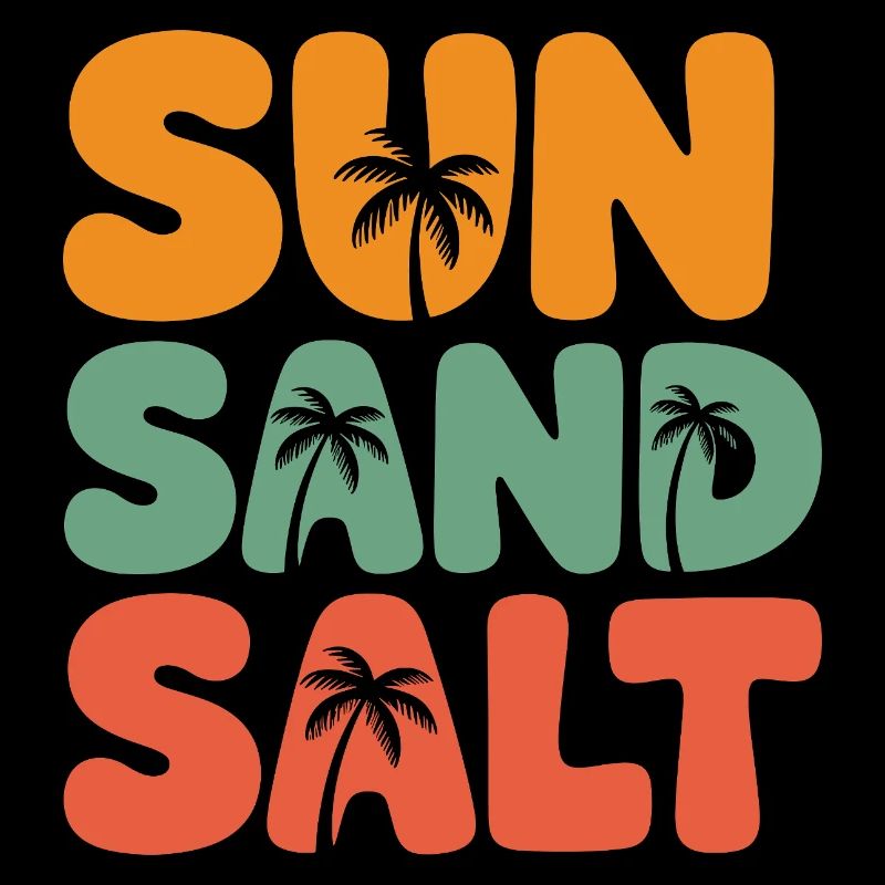 Été - Soleil, sel et sable