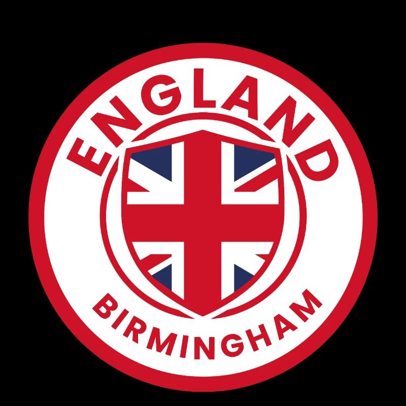 Birmingham Union Jack Abzeichen