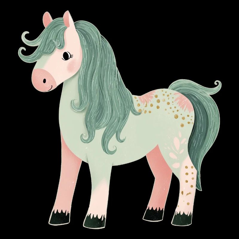 Süßes Pony
