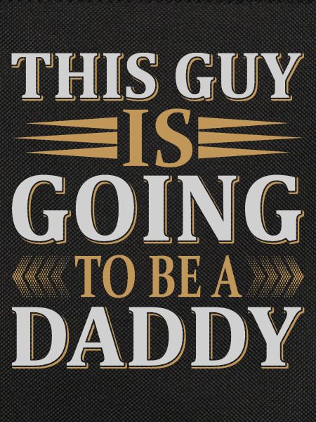 Future Daddy Announcement
