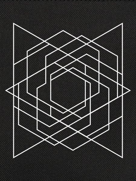 Interlaced Squares Grid