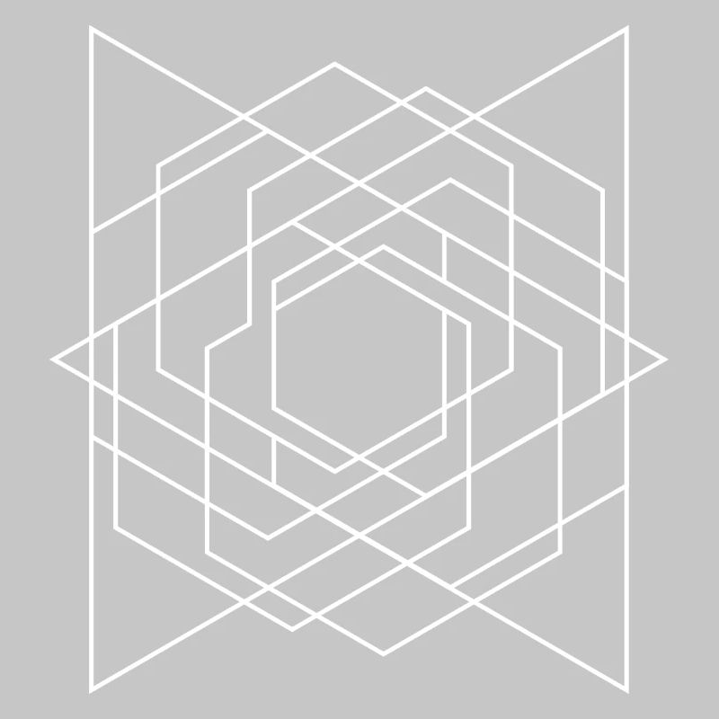 Interlaced Squares Grid