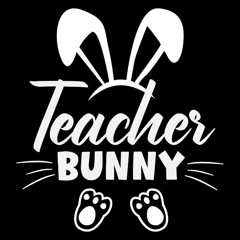 Happy Easter Sweet Easter Bunny Egg Hunt Easter Eggs