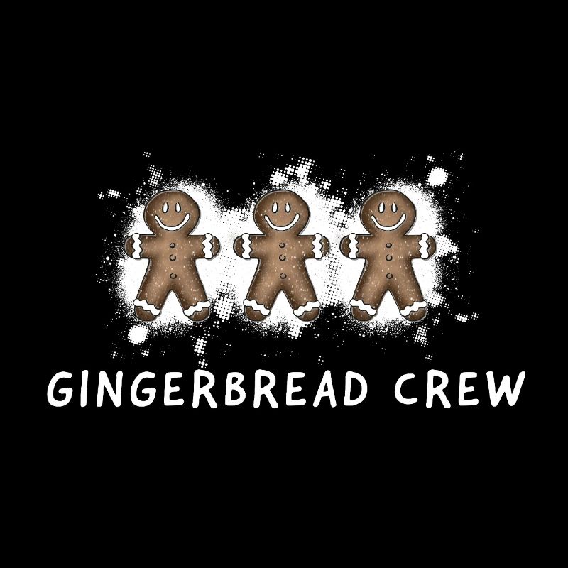 Gingerbread Crew – Lebkuchenmännchen xmas