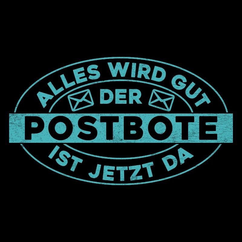 Postboten ALLES WIRD OUT DER POSTBOTE IST JETZT DA
