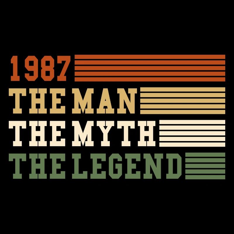 1987 The Man Myth Legend 1987 | vintage!!