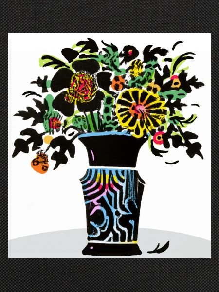 bunter Blumenstrauß