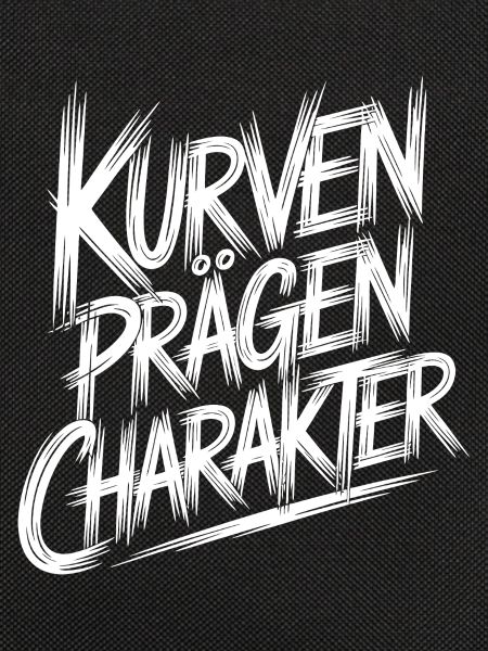 Curves shape character
