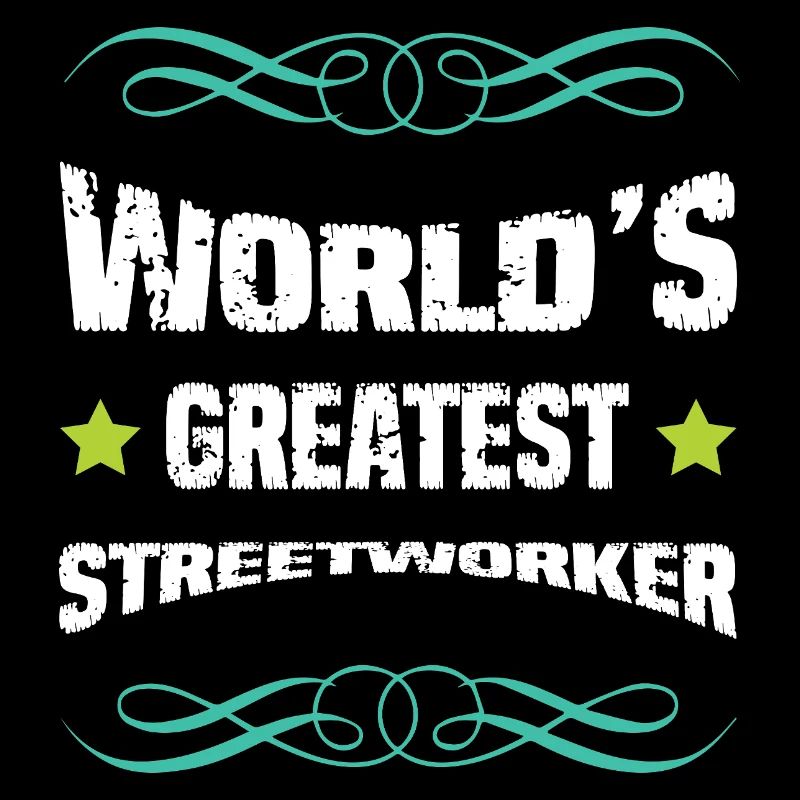 Weltbester Straßenarbeiter