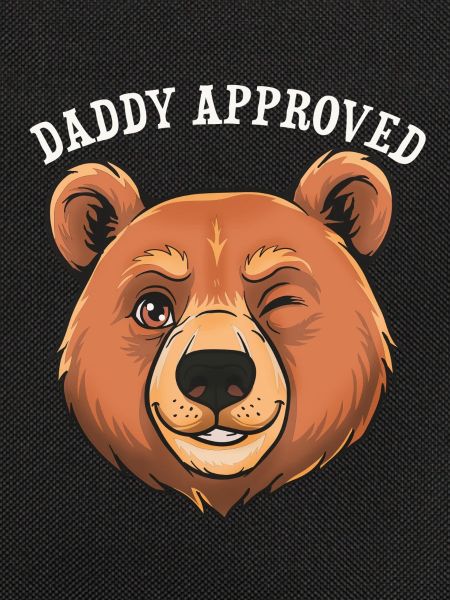 Daddy Approved Wink Bear