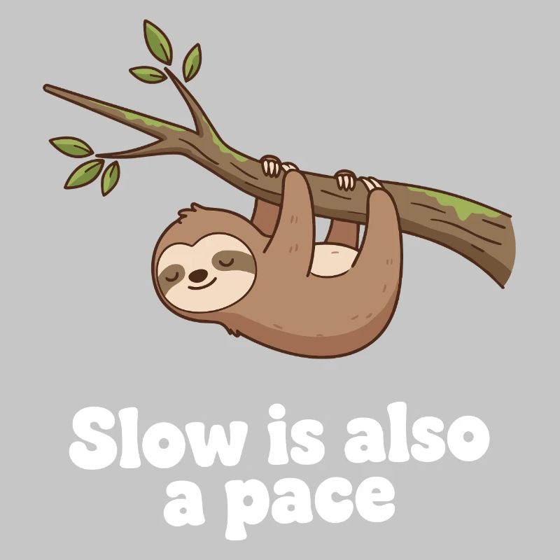 Slow is also a pace