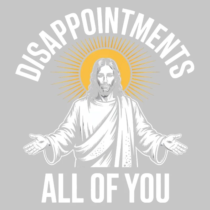 Déceptions à tous Jésus Soleil Tee