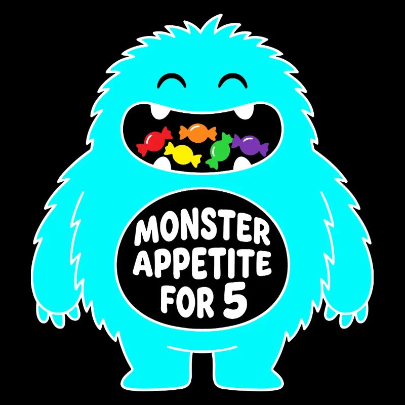 Monster Appetit 5. Geburtstag