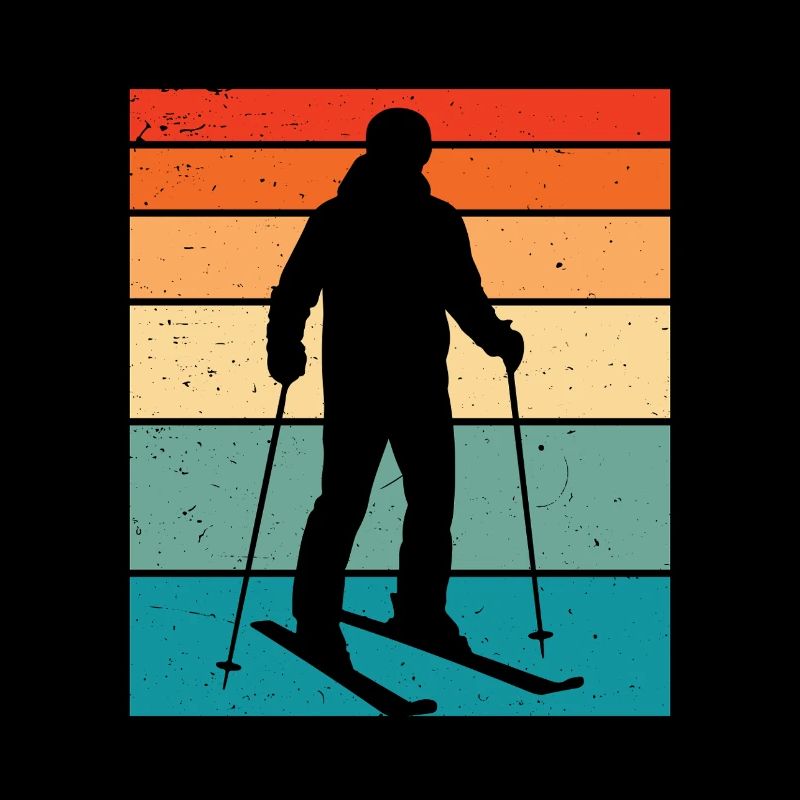 Skiing Skiers ski