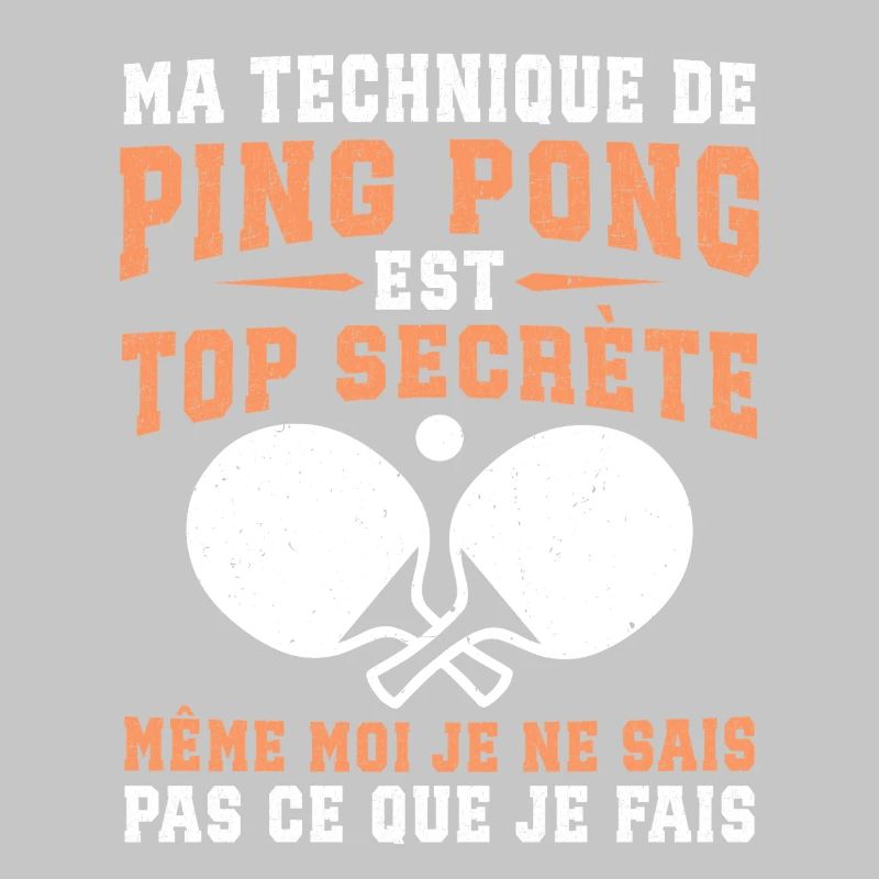 ma technique de ping-pong