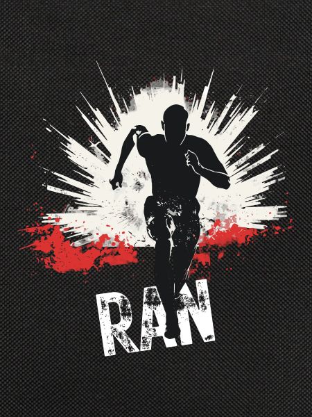 Running Jogging Runner Sprint Design