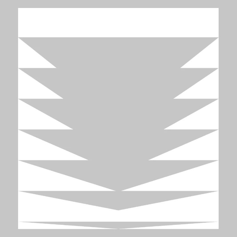 black triangles pattern