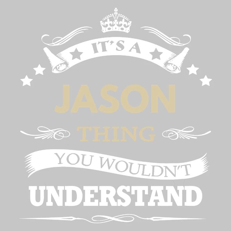 C’est un truc de Jason que tu ne comprendrais pas drôle.