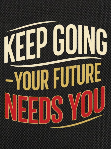 Continue to the future