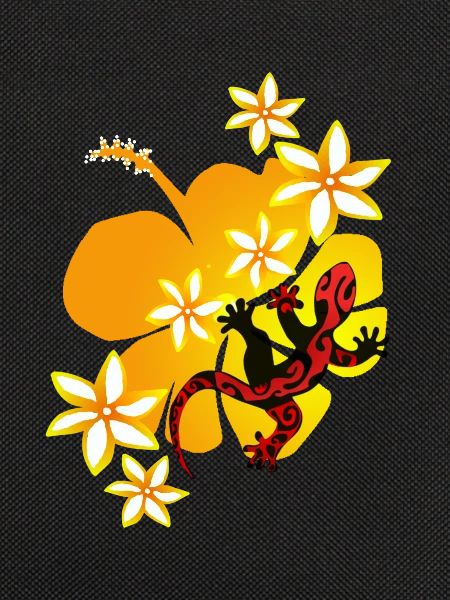 TERIKI (Red Moko)