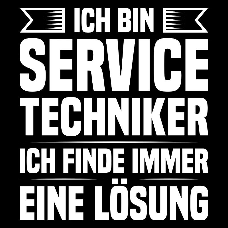 Servicetechniker Support Lösung Spruch Service