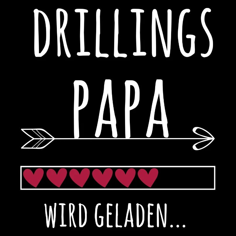 werdender Papa Drillinge Schwangerschaft Geschenk