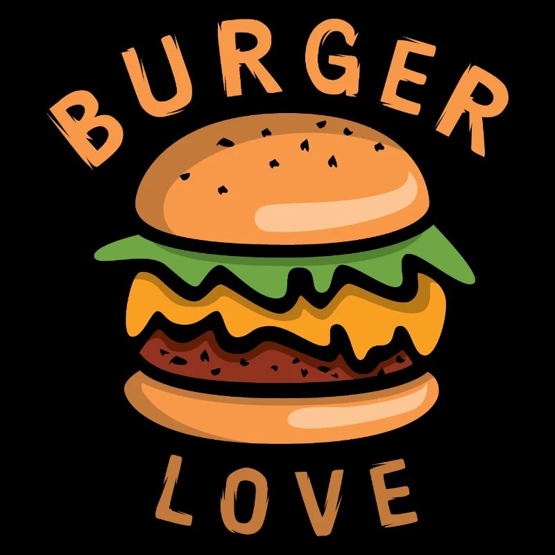 Burger Love Comic