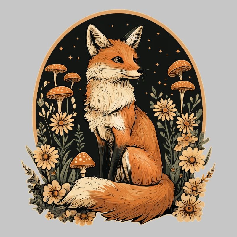 Fox Forest Mushrooms